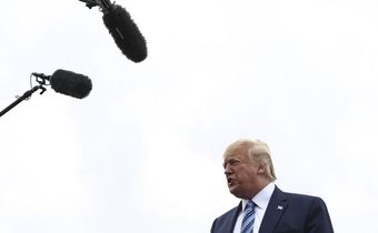 The Subject Was Supposed to Be Energy, but Trump's Visit to a Chemical Plant Seemed More Like a Rally