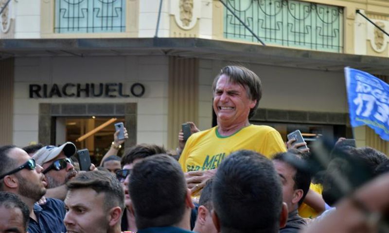The knife with which Jair Bolsonaro was stabbed during the 2018 Brazilian presidential campaign is to become a museum exhibit