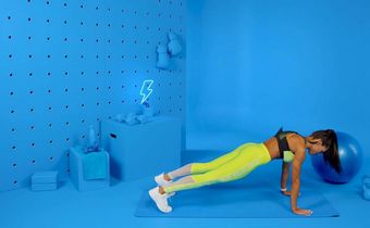 Kelsey Wells' HIIT Workout Will Make You Sweat
