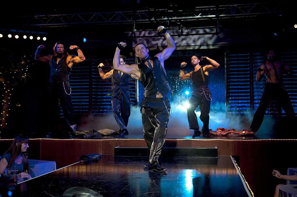 Magic Mike Fans Tore McConaughey's Thong Off