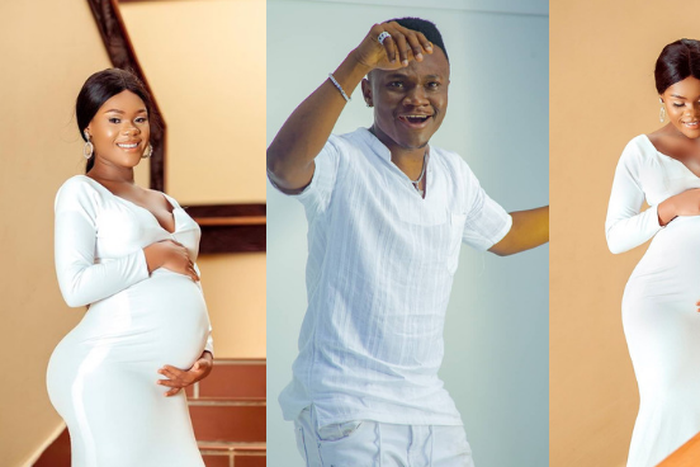 Mbosso with Rukia Rucky