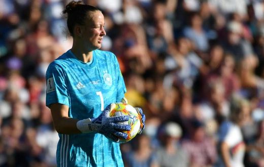 Germany goalkeeper Almuth Schult is yet to concede a goal at the Women's World Cup