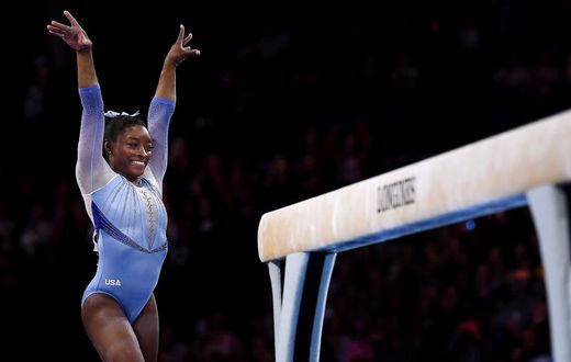 Simone Biles Gets A Triple Double Named After Her