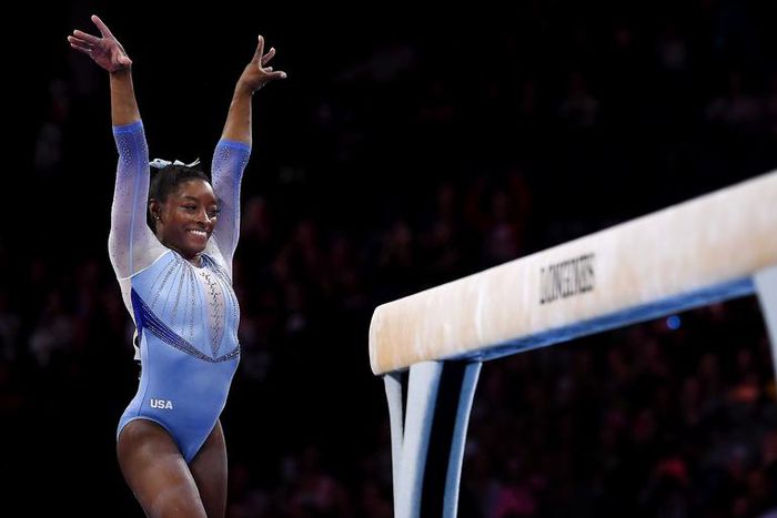 Simone Biles Gets A Triple Double Named After Her