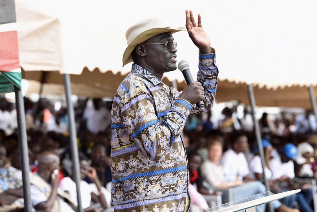 Turkana Governor Josphat Nanok kicked out of ODM executive council replaced with Loima MP Jeremiah Lomorukai