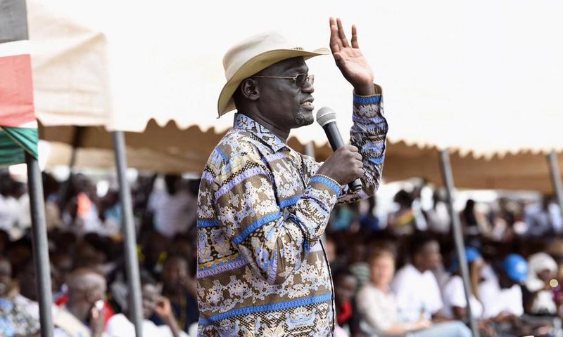 Turkana Governor Josphat Nanok kicked out of ODM executive council replaced with Loima MP Jeremiah Lomorukai