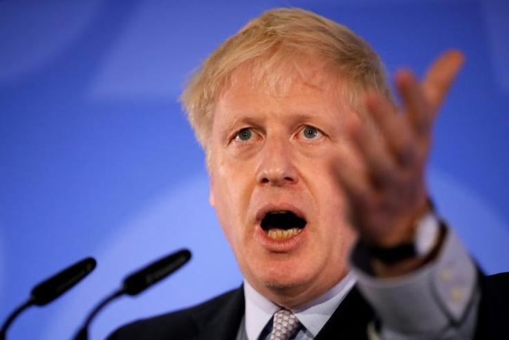 The Brexit-backing former foreign minister picked up 114 of the 313 votes cast