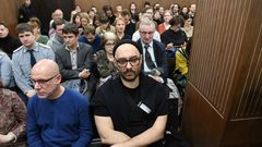 Serebrennikov has protested that the case against him was fabricated. He was accused of embezzling 200 million rubles