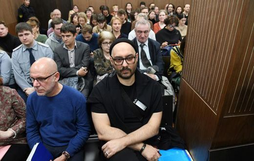 Serebrennikov has protested that the case against him was fabricated. He was accused of embezzling 200 million rubles