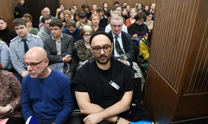 Serebrennikov has protested that the case against him was fabricated. He was accused of embezzling 200 million rubles