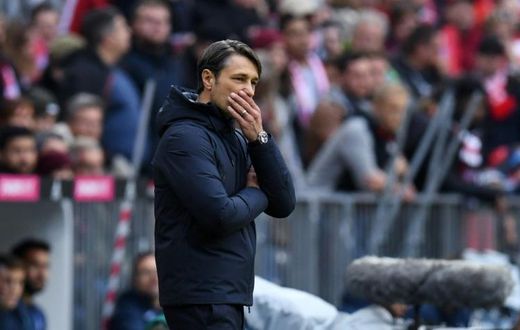 Niko Kovac fails to hide his frustrations as Bayern Munich crash to a 2-1 defeat at home to Hoffenheim