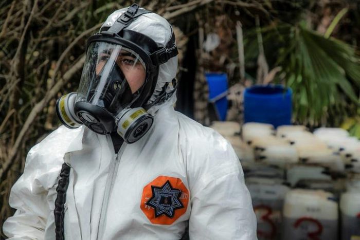 Methamphetamine, heroin, cocaine and fentanyl are trafficked from Mexico into the US