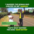 "I married the woman who cheated on me" Samidoh