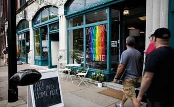Hate comes to Dayton, and Dayton unites against it