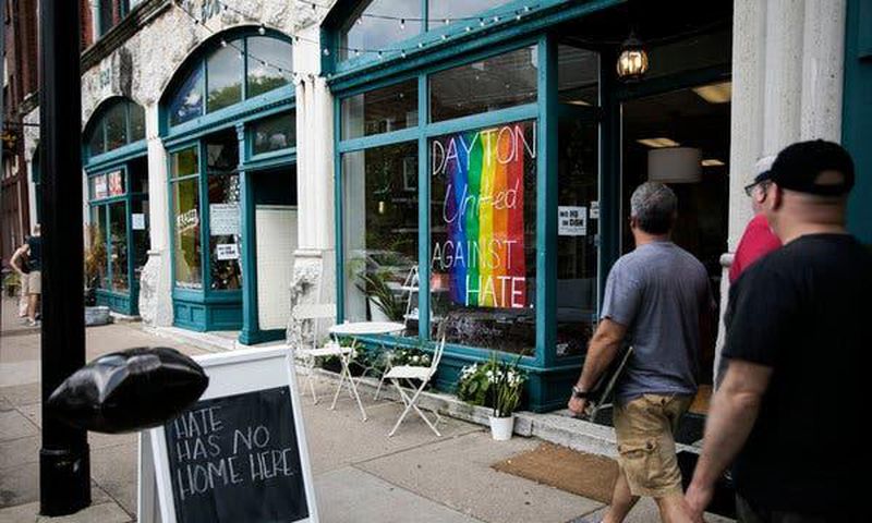 Hate comes to Dayton, and Dayton unites against it