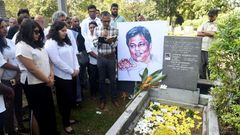 Wickrematunge was stabbed to death by members of a military intelligence unit in January 2009
