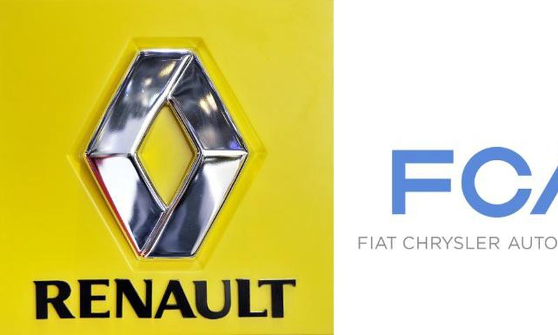 Renault said it is studying "with interest" a 50-50 merger proposal from Fiat Chrysler, which would forge the world's third-largest automaker