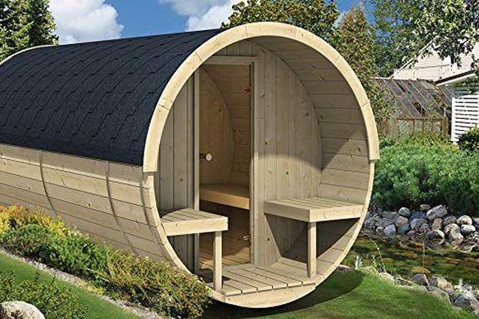 Did You Know Amazon Sells Barrel Saunas?
