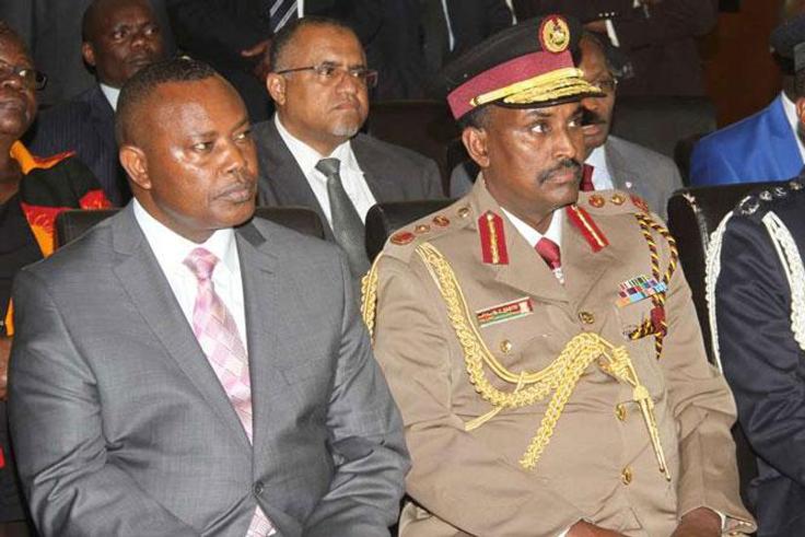 From left, George Kinoti, Noor Gabow and Edward Njoroge Mbugua