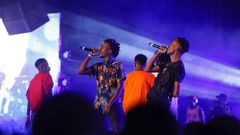Sailors on Stage. Tusker OktobaFest brings Nairobi to a standstill with all Kenyan Acts (Photos)