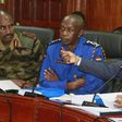 APS DIG Noor Gabow (L), KPS DIG Edward Mbugua (C) and Interior PS Karanja Kibicho (R). 23,900 APs have been ordered to return jungle green uniforms as the officers are transfered to Kenya Police Service