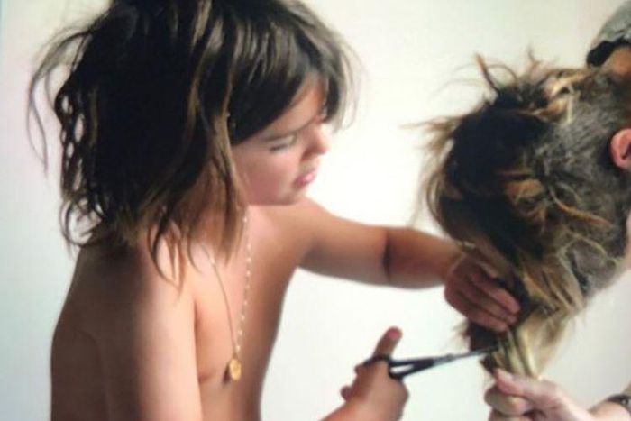 Selma Blair Opens Up About Son's Birth