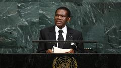 Since he seized control in a 1979 coup, rights groups have described Obiang Nguema as one of Africa's most brutal dictators