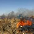 Balloons with attached incendiary devices are flown over the Gaza border by Palestinian demonstrators seeking to start fires in nearby Israeli farmland