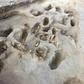 An August 27, 2019 picture from Programa Arquelogico Huanchacho shows the remains of some 227 children, who were allegedly offered in a sacrifice ritual by the pre-Columbian Chimu culture