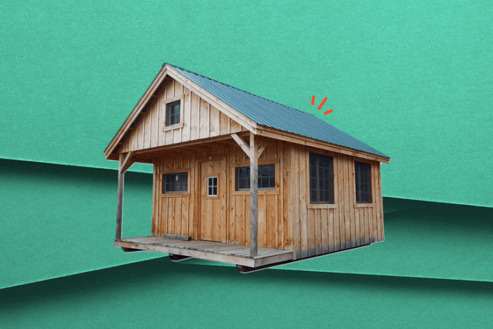 Amazon’s Selling A Tiny House Kit For A Cottage