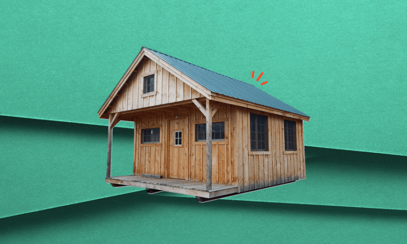 Amazon’s Selling A Tiny House Kit For A Cottage