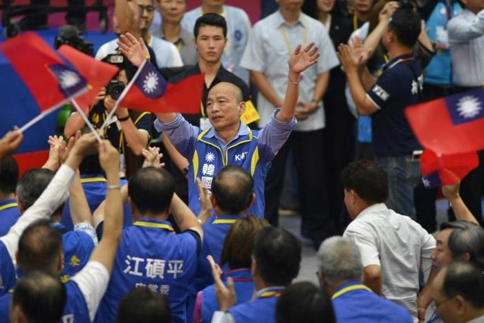 Taiwan opposition candidate Han Kuo-yu has vowed warmer ties with China