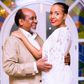 Reginald Mengi with his Wife Jacqueline Mengi