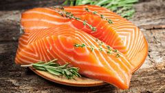 Salmon fatty fish(Retiree News)