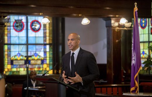 Booker on White Supremacy: 'There Is No Neutrality in This Fight'
