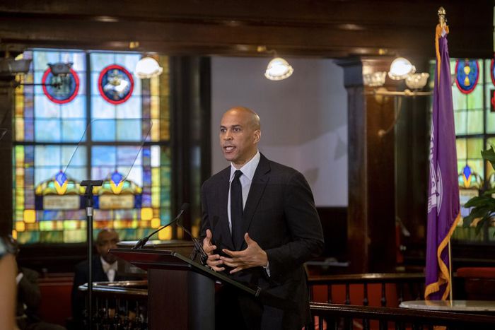 Booker on White Supremacy: 'There Is No Neutrality in This Fight'