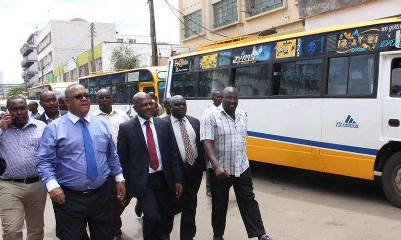 Matatu Owners mount crackdown
