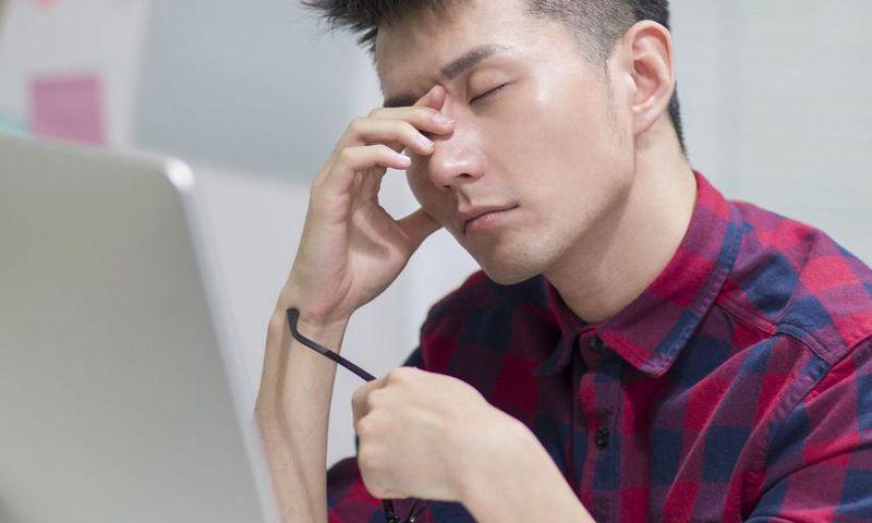 The Trouble With Rubbing Your Eyes