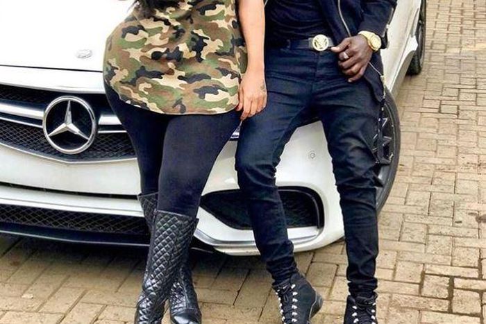 Umejiingiza kwa child labour – Fans react as Willy Paul hangs out with Vera Sidika
