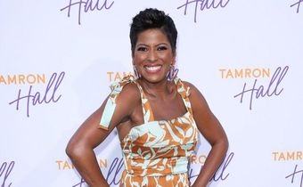 Tamron Hall Brushes Her Teeth In The Shower