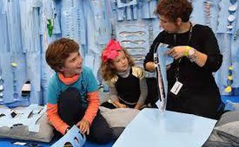 Global art fairs extend a welcome to children