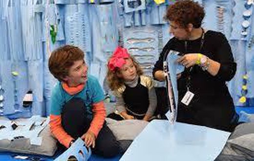 Global art fairs extend a welcome to children