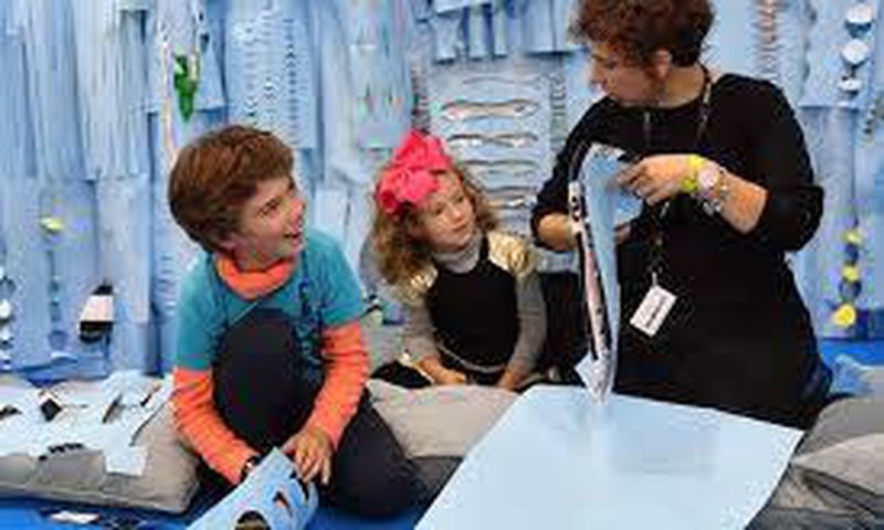 Global art fairs extend a welcome to children