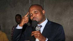 File image of Moses Kuria