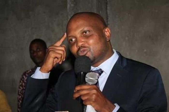 File image of Moses Kuria