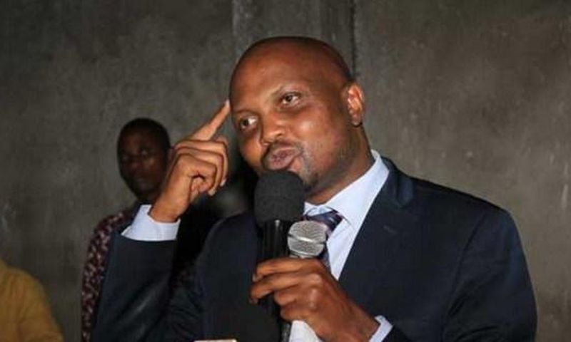 File image of Moses Kuria