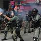 Ongoing unrest in Hong Kong threatens to upstage Beijing's 70th anniversary celebrations on Tuesday