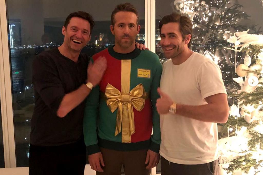 Hugh Jackman & Ryan Reynolds Troll Jake Gyllenhaal