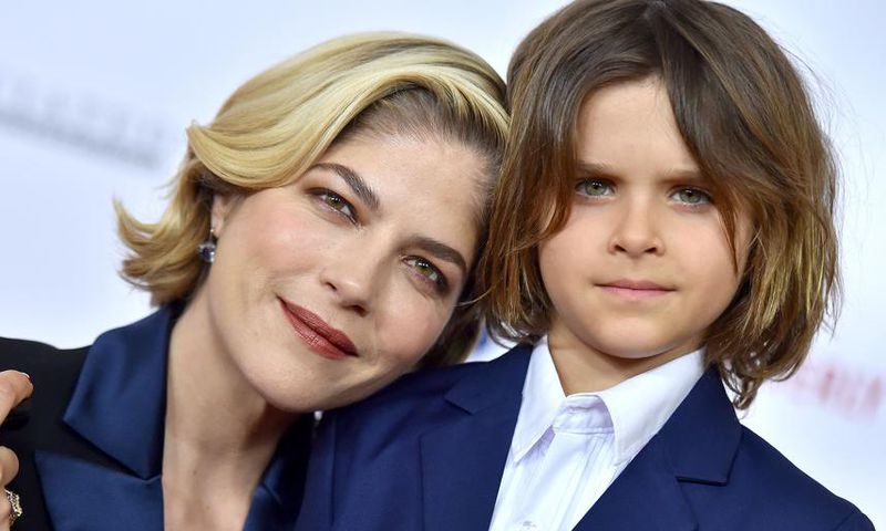 Selma Blair Reveals How MS Impacts Son