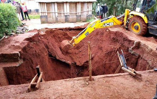 Pit latrine collapse in Tetu, Nyeri(Thika Town Today)